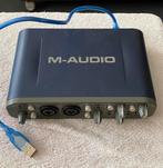 Usb- audiointerface M-Audio Fast Track Pro, Muziek en Instrumenten, Midi-apparatuur, Gebruikt, Ophalen of Verzenden