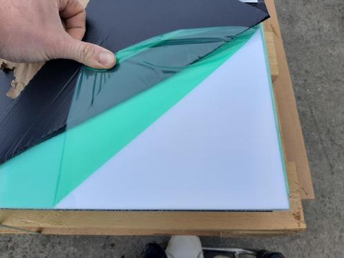 Acrylplaten - witte plexiplaat 4050 x 2050 x 3 mm, Doe-het-zelf en Bouw, Platen en Panelen, Nieuw, Overige materialen, Minder dan 20 mm