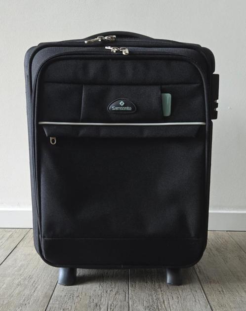 Samsonite handbagage koffer, Handtassen en Accessoires, Koffers, Gebruikt, Slot, Ophalen