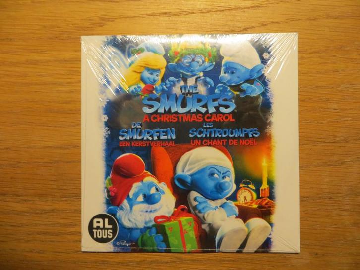 De Smurfen - een kerstverhaal, CD & DVD, DVD | Films d'animation & Dessins animés, Neuf, dans son emballage, Européen, Tous les âges