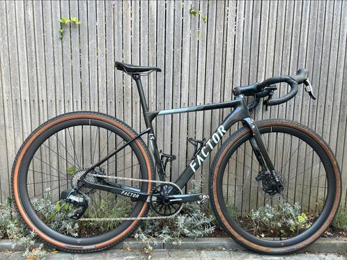 Factor LS gravelbike, Fietsen en Brommers, Fietsen | Racefietsen, Gebruikt, 49 tot 53 cm, Ophalen