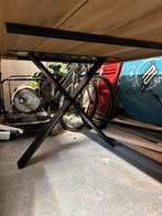 Tafel met 6 stoelen, Huis en Inrichting, Ophalen, Gebruikt, Vijf personen of meer