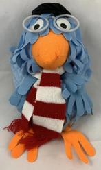 Fabeltjeskrant Gerrit de Postduif knuffel handpop Interimage, Kinderen en Baby's, Speelgoed | Knuffels en Pluche, Verzenden, Zo goed als nieuw