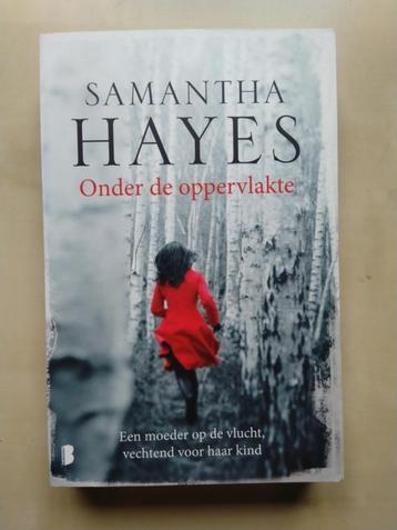Boek Samantha Hayes - Onder de oppervlakte beschikbaar voor biedingen
