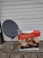 Antenne parabolique de 64 cm, avec tête Duo LNB Astra, Enlèvement, Utilisé, Antenne (parabolique), Autres marques