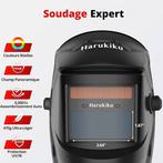 masque de soudage automatique | LIVRAISON GRATUITE, Neuf, -, -, HARUKIKU