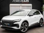 Audi Q4 e-tron | NIEUW | ADVANCED | BLACK PACK | ACC, Auto's, Audi, Automaat, Stof, Gebruikt, Zwart