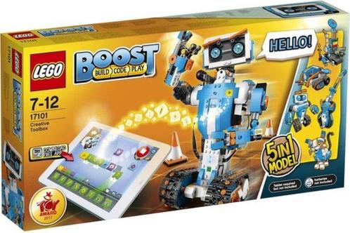 Lego Boost 17101, Kinderen en Baby's, Speelgoed | Duplo en Lego, Zo goed als nieuw, Lego, Complete set, Ophalen of Verzenden