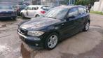 Bmw 116i essence clim ja 5ptes 183000km 2005, Auto's, 1596 cc, Zwart, Zwart, Bedrijf