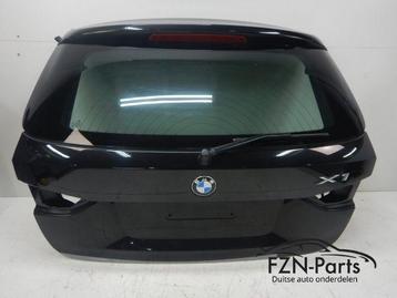 BMW X1 E84 Achterklep Saphire Schwarz beschikbaar voor biedingen