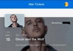 3x Oscar and the Wolf (15/03 Sportpaleis), Drie personen of meer, Maart