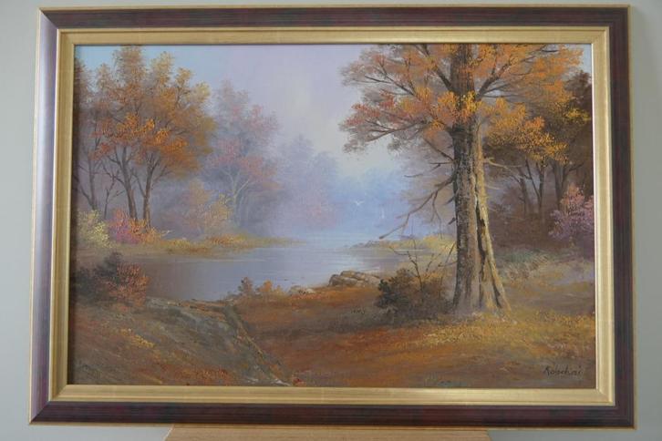 schilderij van Kobchai, Antiek en Kunst, Kunst | Schilderijen | Klassiek, Ophalen