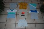 Set van T-shirts en 1 korte broek Babyjongen Korte mouwen T9, Diverses, Ophalen of Verzenden, Zo goed als nieuw, Setje