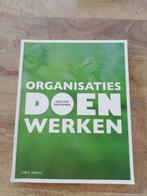 Organisaties doen werken, Ophalen of Verzenden, Gelezen