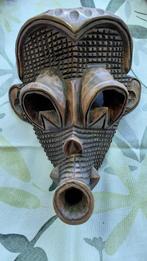 Afrika masker, Antiek en Kunst, Ophalen of Verzenden