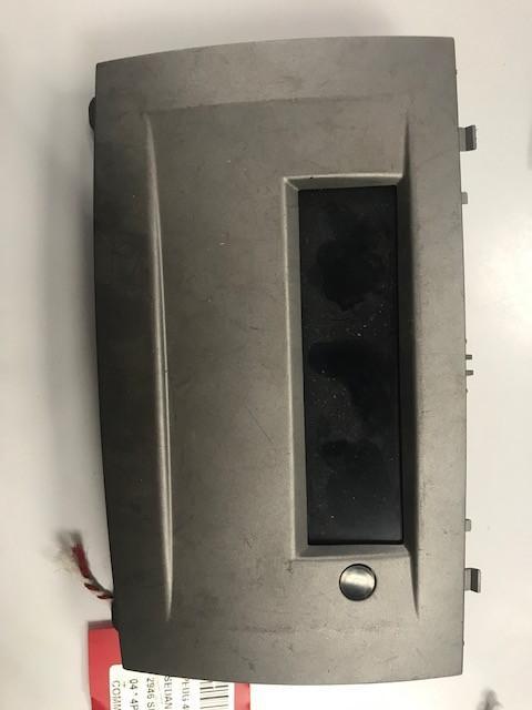 BEDIENINGSPANEEL AIRCO Peugeot 407 (6D) (9645683880), Auto-onderdelen, Dashboard en Schakelaars, Peugeot, Gebruikt