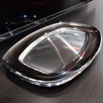 Signed ALESSI Stainless Steel Tray – Iconic Italian Design, Verzenden, Nieuw, Ovaal, Metaal