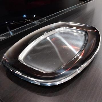 Signed ALESSI Stainless Steel Tray – Iconic Italian Design beschikbaar voor biedingen