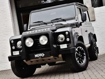 Land Rover Defender 90 ADVENTURE EDITION * FULL HISTORY * beschikbaar voor biedingen