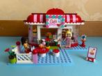 Lego Friends: City Park Café, Enlèvement, Utilisé, Ensemble complet, Lego