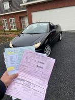 PEUGEOT 206 - HOMOLOGUÉ POUR LA VENTE - 1.6 Essence, Autos, Cabriolet, Boîte manuelle, Noir, Particulier