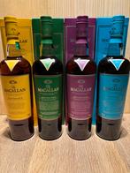 The Macallan whisky - Editions 3-4-5-6 - topstaat, Enlèvement, Comme neuf