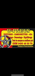 W-PNEUS D'occasion  150€ les 4 montage tt compris tt Taille, Ophalen, Zomerbanden, Band(en)