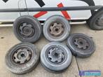 FORD FIESTA 4 Banden met velgen 4x108 13 inch, Auto-onderdelen, Ophalen, Gebruikt, Ford