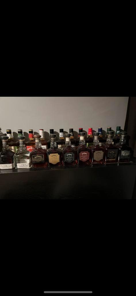 Jack Daniels collection, Collections, Collections complètes & Collections