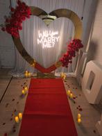 Décoration demande en mariage, Enlèvement, Comme neuf