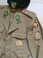 1ste Belgische brigade Piron cyclisten wielrijders uniform, Ophalen of Verzenden