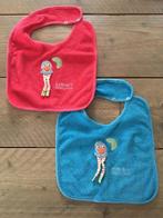 TIMMY, 2 handige slabbetjes met verstelbare pitsknoopjes, Kinderen en Baby's, Ophalen of Verzenden, Overige typen