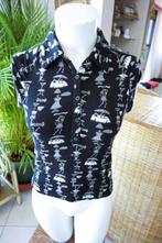leuk sfeervol top T-shirt overhemd top, Vêtements | Femmes, Tops, Sans manches, Enlèvement ou Envoi, Autres couleurs, Taille 36 (S)