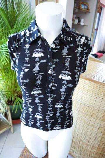 leuk sfeervol top T-shirt overhemd top beschikbaar voor biedingen