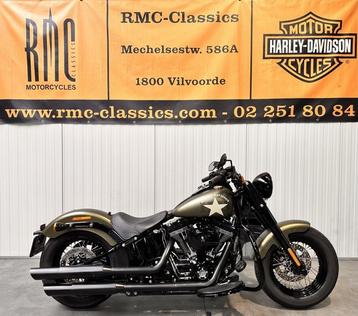 Harley-Davidson Cross Softail Slim 110 Screaming Eagle beschikbaar voor biedingen