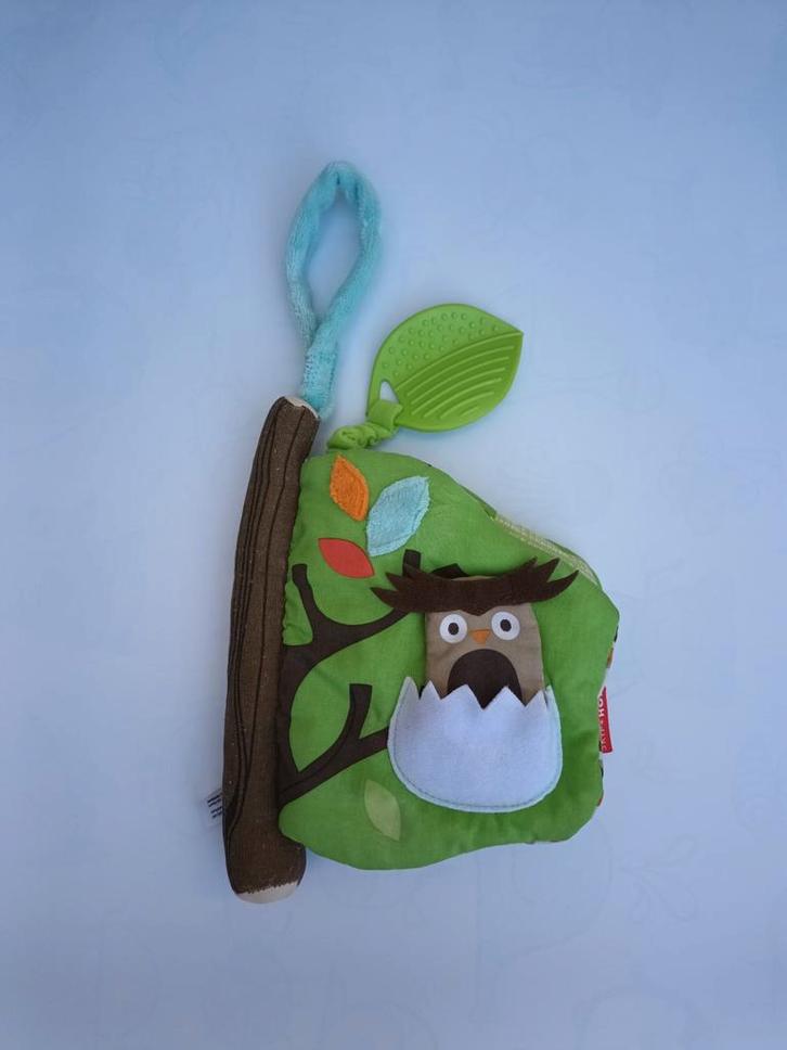 Baby knuffelboek Treetop Friends, Kinderen en Baby's, Speelgoed | Babyspeelgoed, Zo goed als nieuw, Ophalen of Verzenden