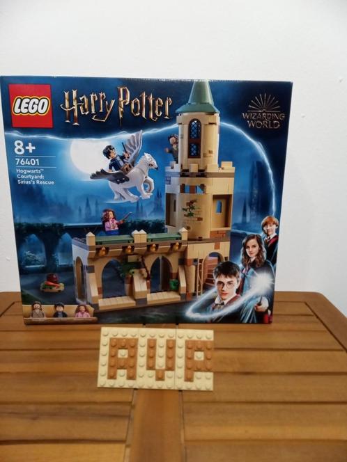 Lego - Harry Potter Sirius' redding 76401 - sealed Nieuw, Kinderen en Baby's, Speelgoed | Duplo en Lego, Nieuw, Lego, Complete set