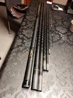 visstok, Ophalen, Zo goed als nieuw, Vaste hengel