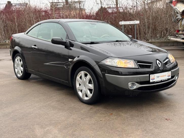 RENAULT MEGANE / CABRIO! / EERSTE EIGENAAR! / GEKEURD!, Auto's, Renault, Bedrijf, Te koop, Mégane, ABS, Airbags, Airconditioning