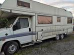 DUCATO „tt pieces” kampeerbus, Caravans en Kamperen, Diesel, Particulier, Meer dan 6, Half-integraal