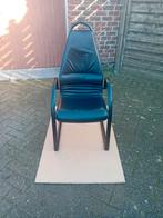 Chaise de bureau en cuir/salle de réunion 6, Maison & Meubles, Enlèvement ou Envoi, Comme neuf, Chaise de bureau, Ergonomique