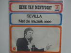 Henk Van Montfoort / Sevilla / Met De Muziek Mee (1971), Cd's en Dvd's, Ophalen of Verzenden, Single