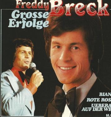 CD * FREDDY BRECK - GROSSE ERFOLGE beschikbaar voor biedingen