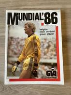 Mundial 86 - Gedenkalbum van GVA, Collections, Enlèvement ou Envoi, Comme neuf, Livre ou Revue