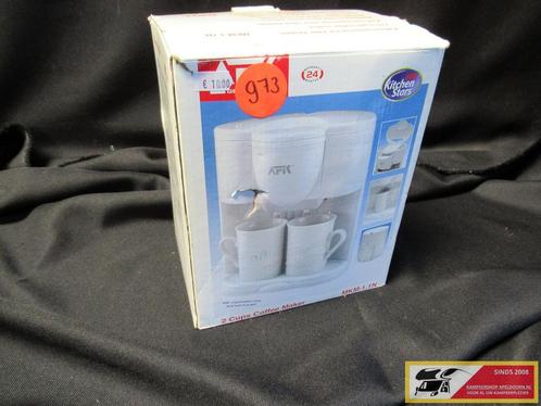 Te koop gebruikte caravan koffiezetapparaat nr973, Caravans en Kamperen, Caravanaccessoires, Gebruikt, Ophalen of Verzenden
