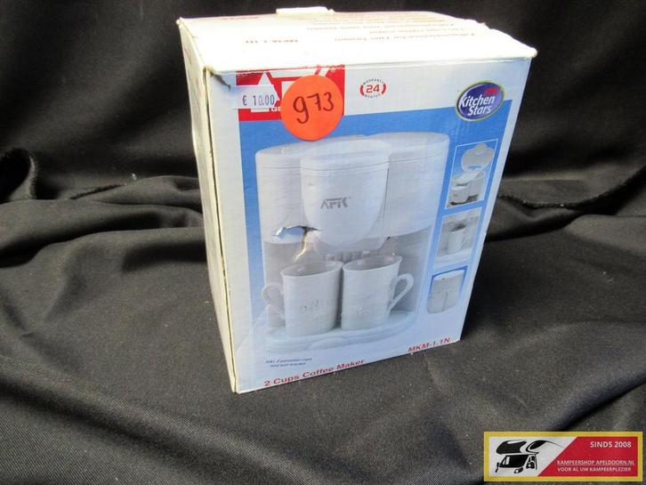 Te koop gebruikte caravan koffiezetapparaat nr973, Caravans en Kamperen, Caravanaccessoires, Gebruikt, Ophalen of Verzenden