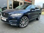 Jaguar F-PACE 2.0 D, Auto's, Jaguar, Automaat, Euro 6, Blauw, Leder