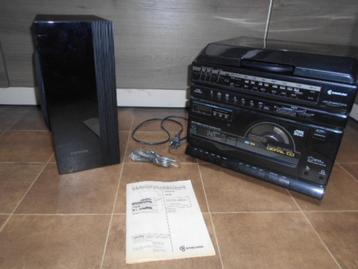 Samsung Compact disc Stereo Music center  beschikbaar voor biedingen
