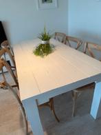 eettafel, Huis en Inrichting, Ophalen, Landelijk - modern, 50 tot 100 cm, Zo goed als nieuw