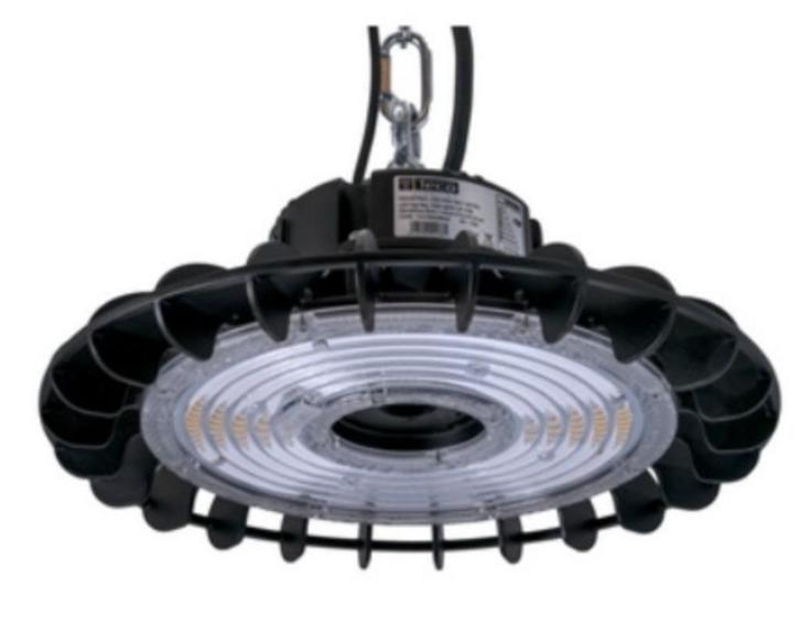3x Teco industrial LED High Bay Astra 100W d.320 IP65 NIEUW, Huis en Inrichting, Lampen | Spots, Nieuw, Plafondspot of Wandspot